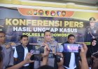 Tindakan Tegas Terukur, Polres Bondowoso Amankan Tersangka Perampokan Berclurit